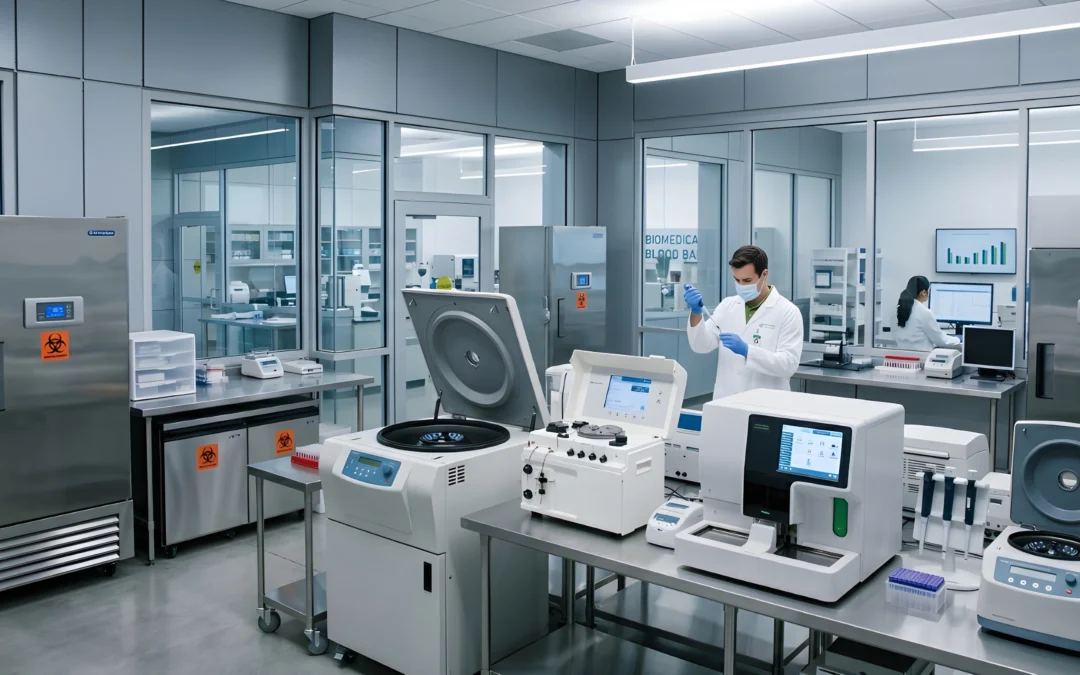 Equipos para laboratorio